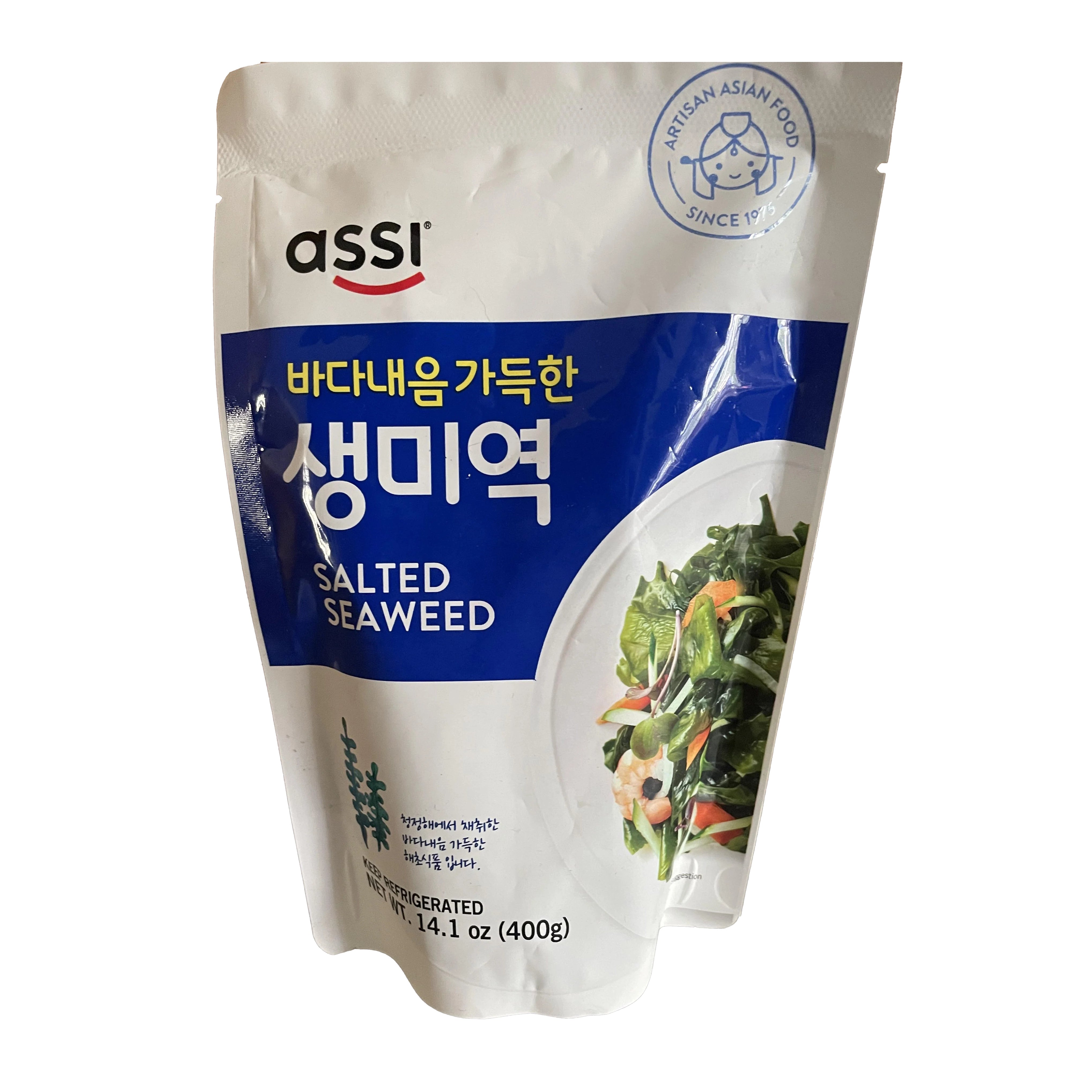 ASSI Raw seaweed 생 미역 400g